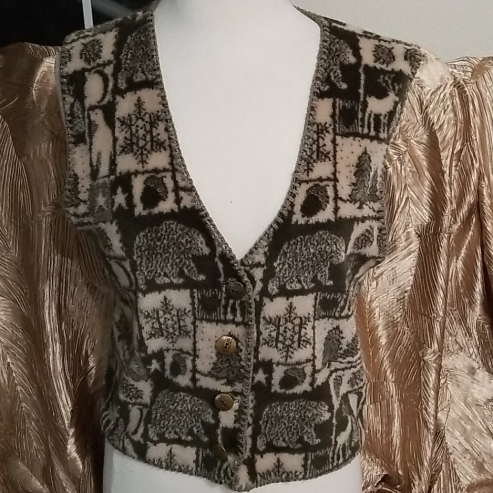 Vintage Alps vest